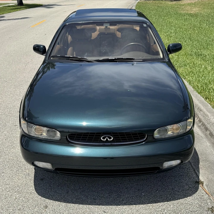 1993 Infiniti J30 - Image 4 of 21