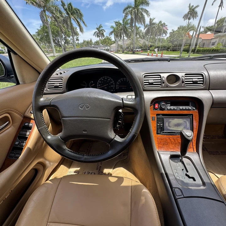 1993 Infiniti J30 - Image 26 of 31
