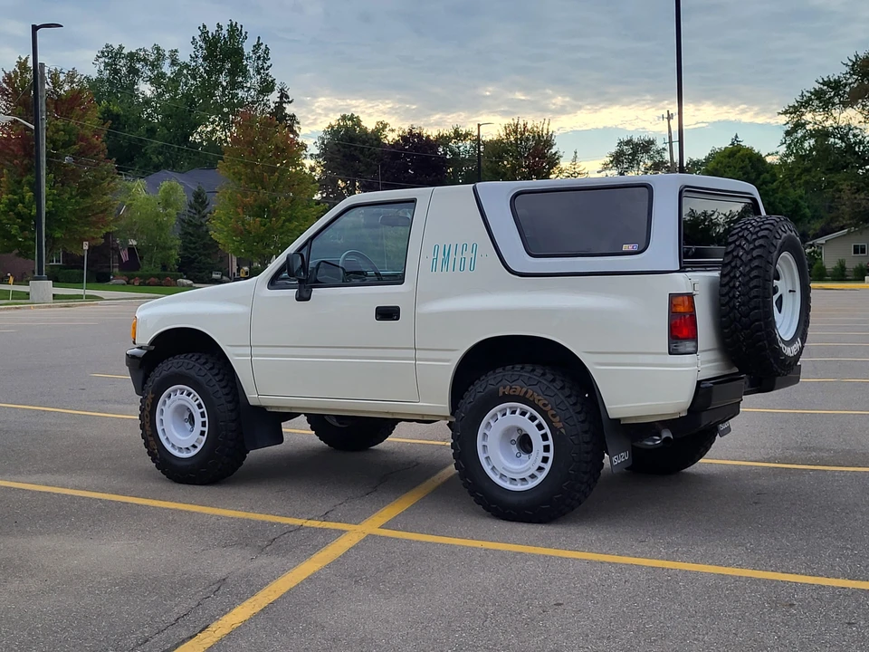 1993 Isuzu Rodeo - Image 21 of 31
