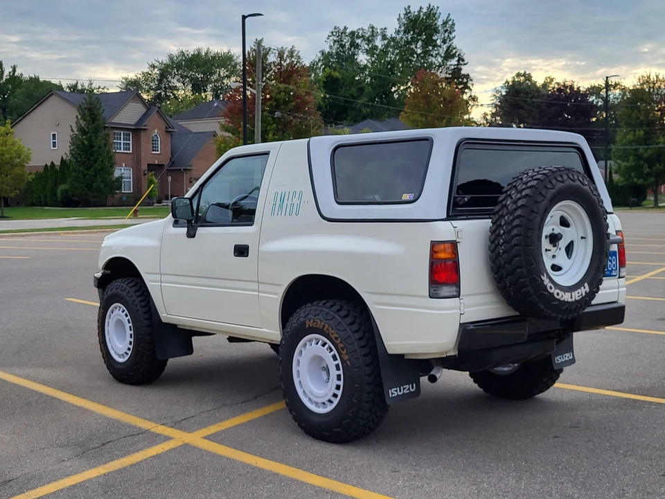 1993 Isuzu Rodeo - Image 23 of 31