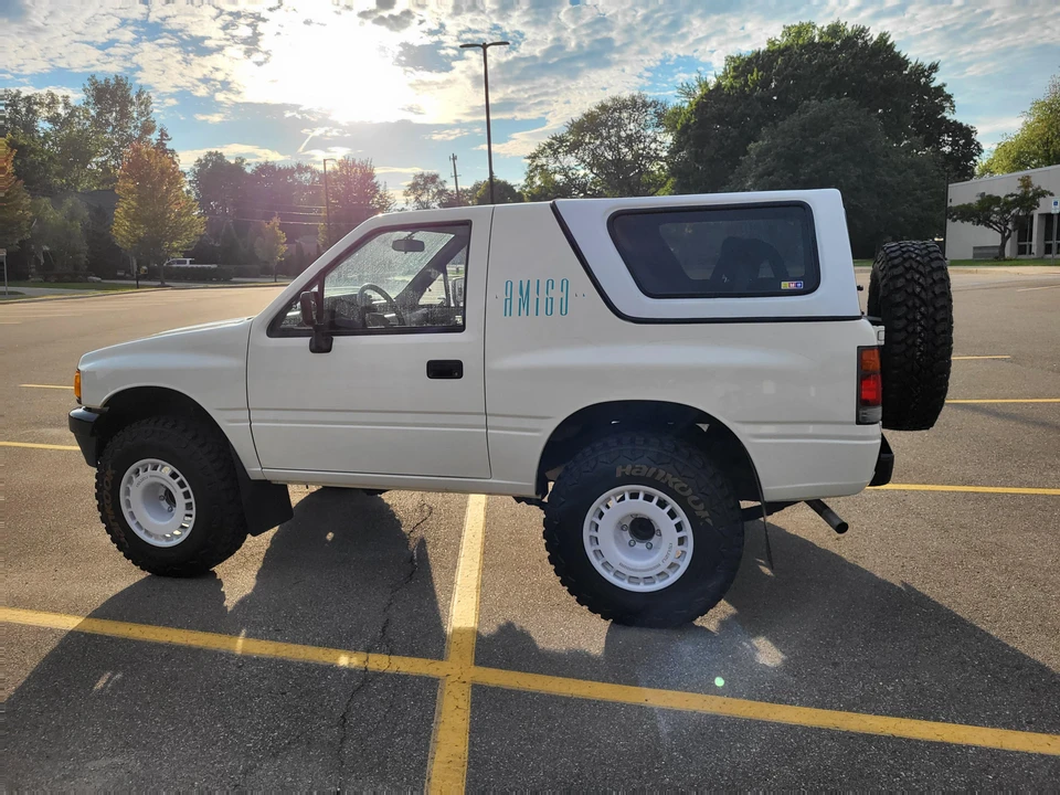 1993 Isuzu Rodeo - Image 19 of 31