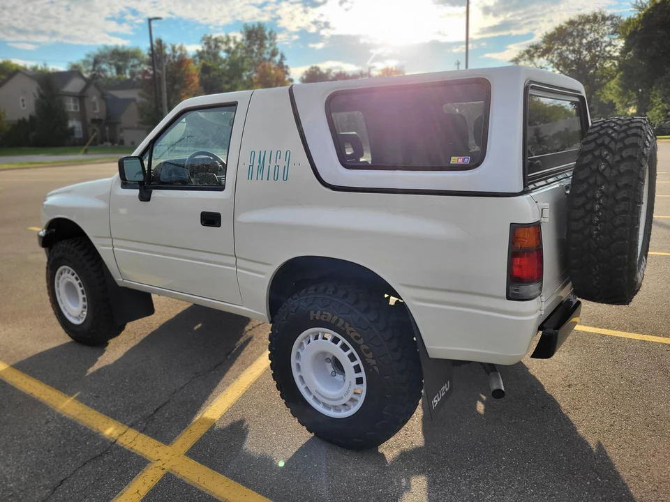 1993 Isuzu Rodeo - Image 22 of 31
