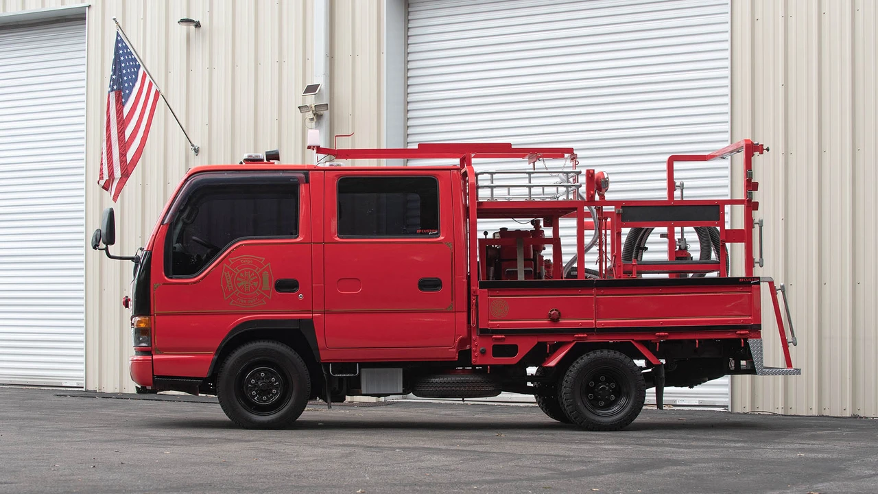 1993 Isuzu Elf - Image 5 of 31