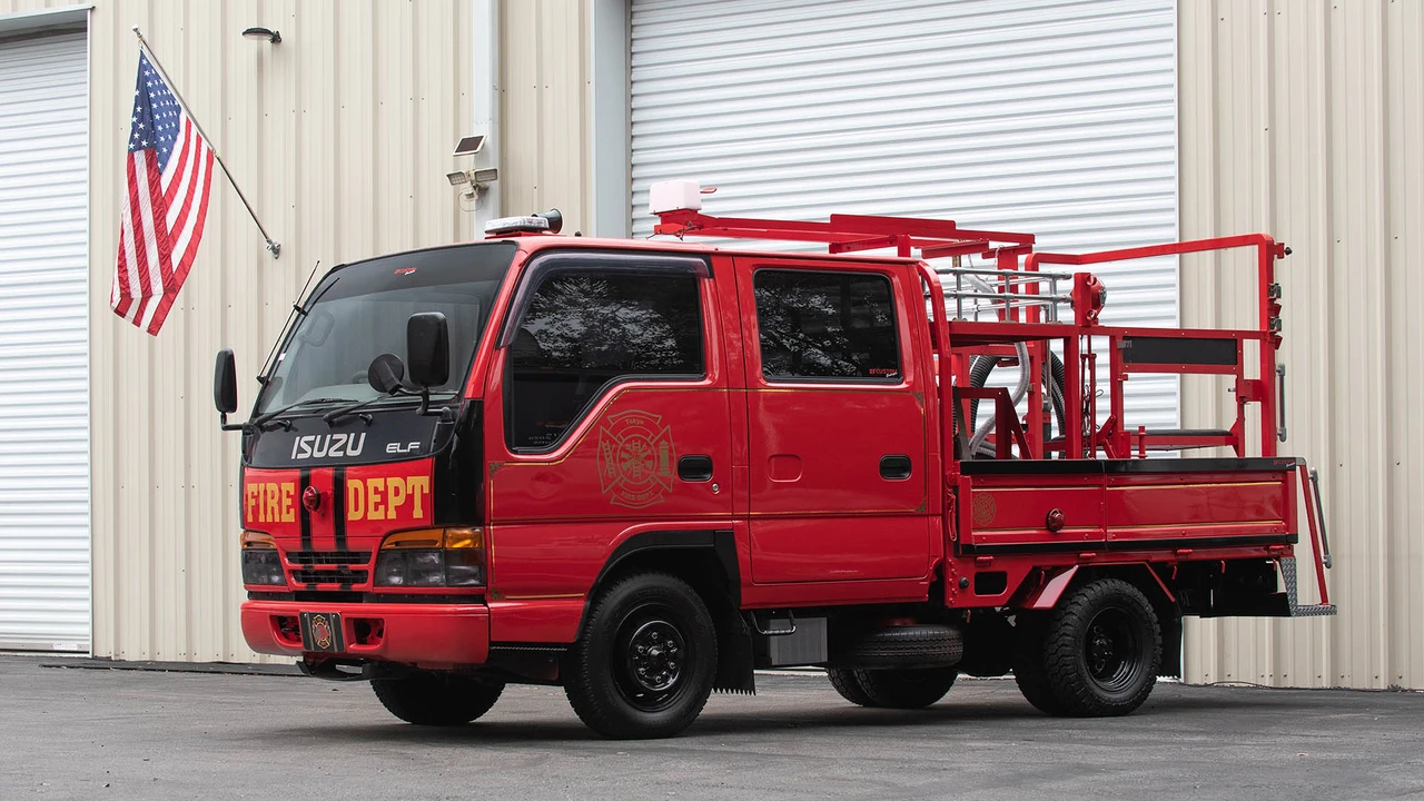 1993 Isuzu Elf - Image 6 of 31