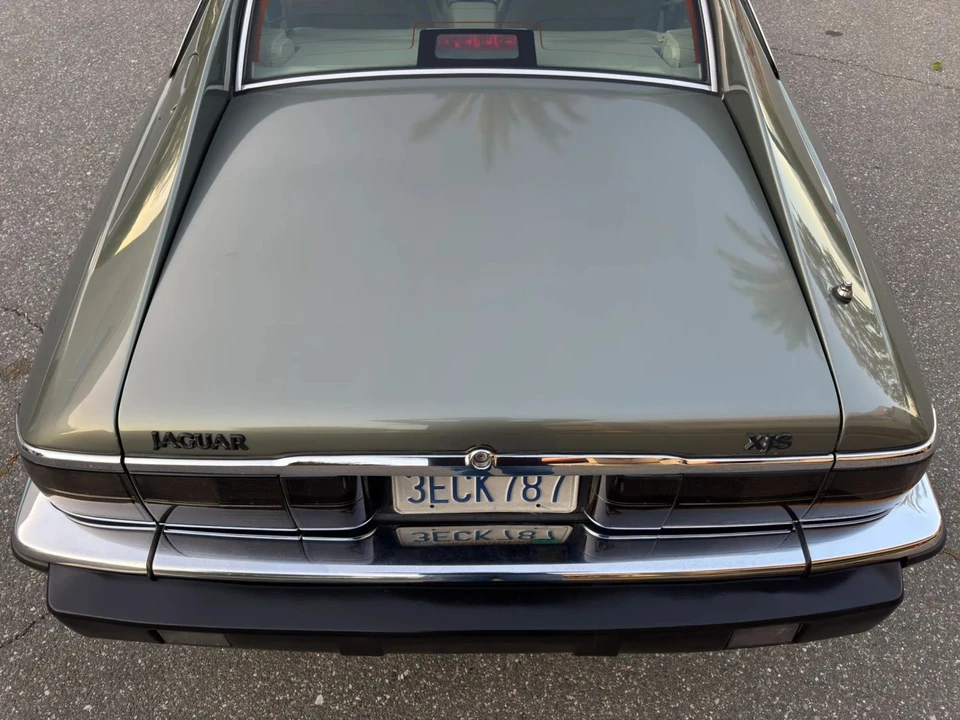 1993 Jaguar XJS Facelift V12 - Image 12 of 31