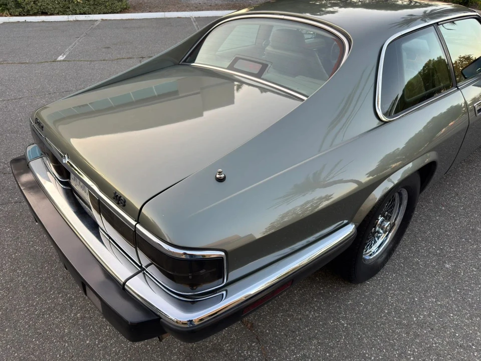 1993 Jaguar XJS Facelift V12 - Image 13 of 31