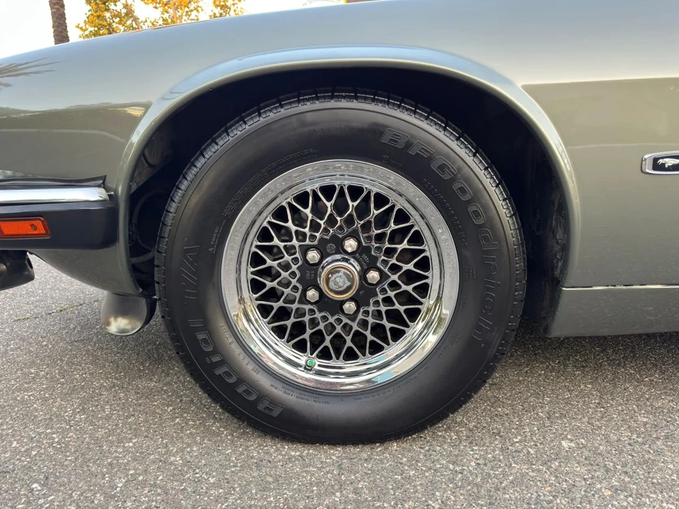 1993 Jaguar XJS Facelift V12 - Image 9 of 31