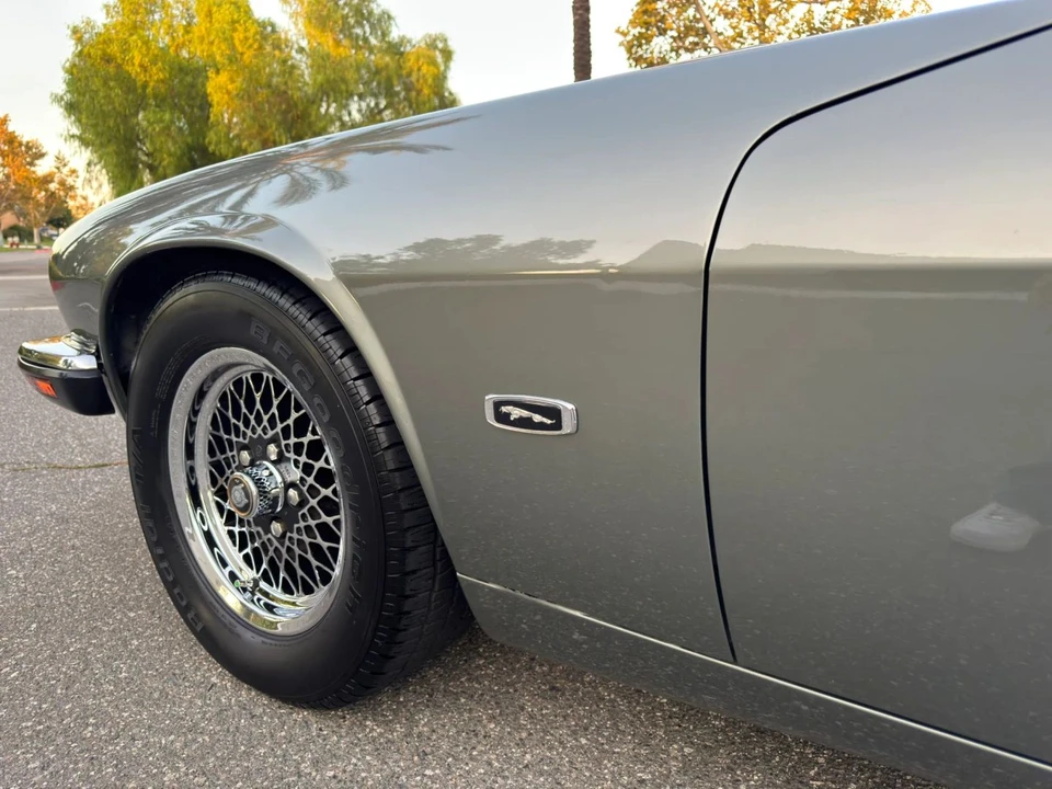 1993 Jaguar XJS Facelift V12 - Image 10 of 31