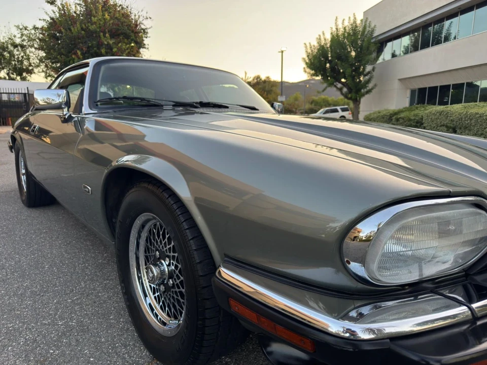 1993 Jaguar XJS Facelift V12 - Image 16 of 31