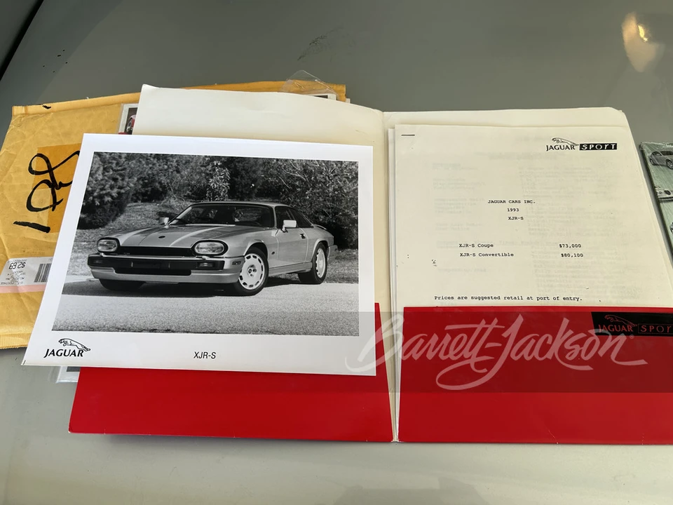 1993 Jaguar XJ-S TWR - Image 25 of 28