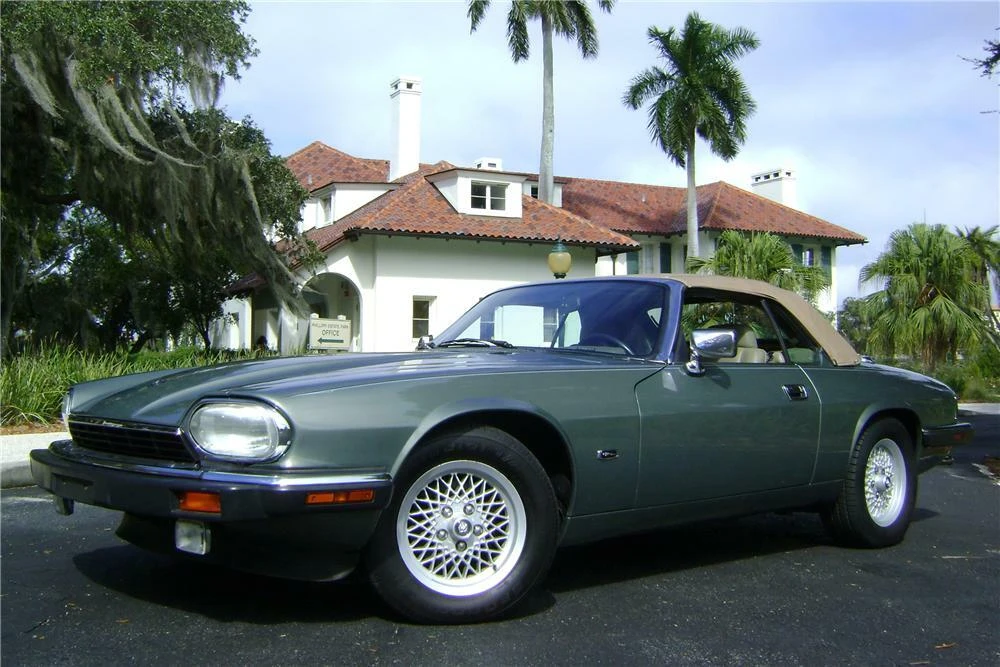 1993 Jaguar XJS Convertible - Image 2 of 5