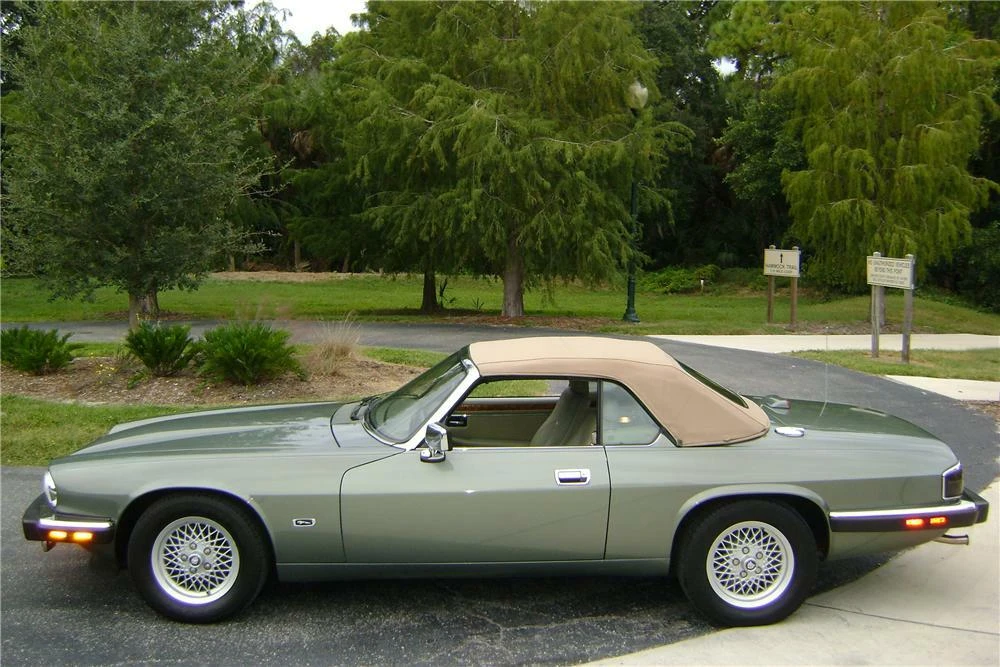 1993 Jaguar XJS Convertible - Image 5 of 5