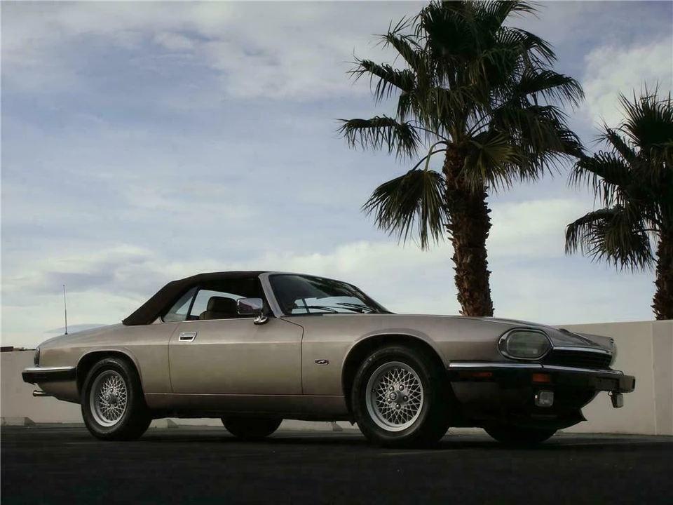 1993 Jaguar XJS Convertible - Image 2 of 5
