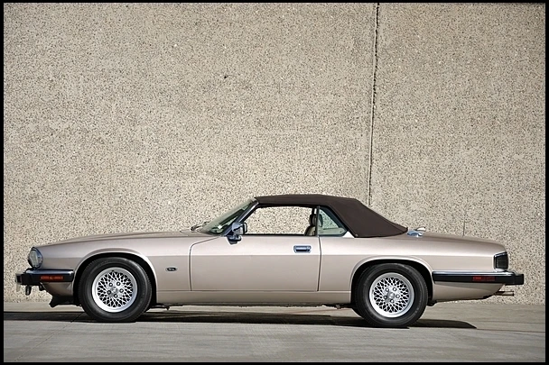 1993 Jaguar XJS Convertible - Image 5 of 5