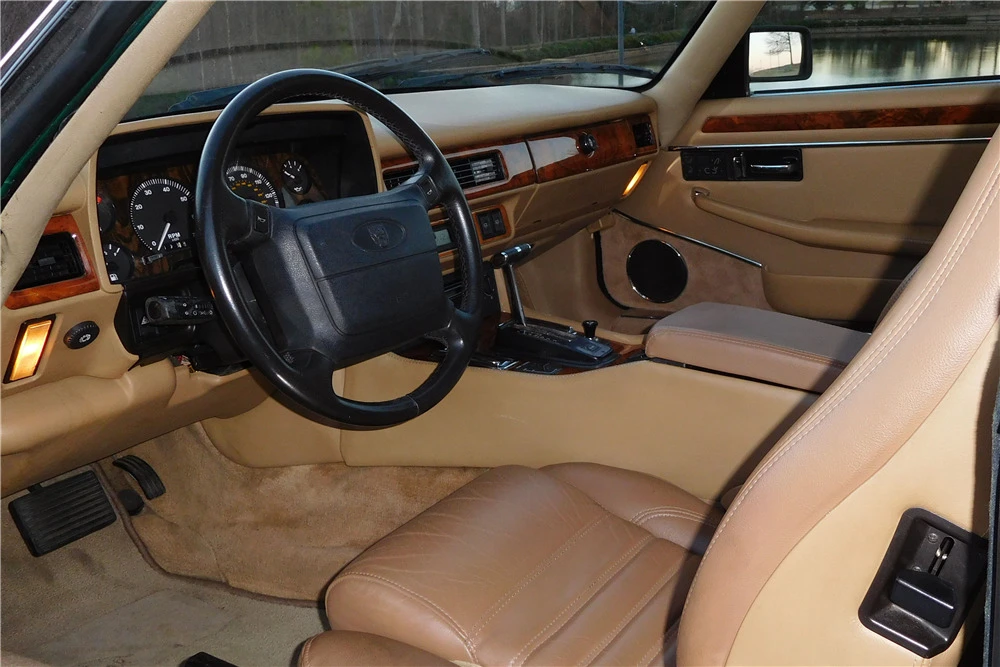 1993 Jaguar XJS - Image 4 of 5