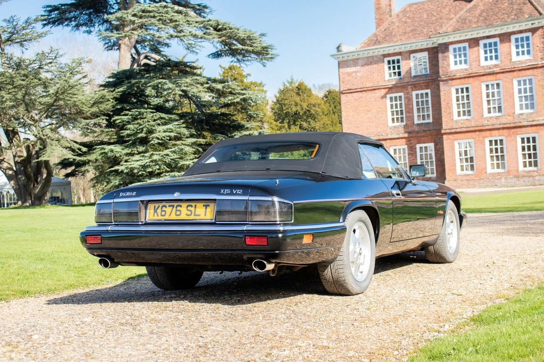 1993 Jaguar XJS Facelift V12 - Image 30 of 31