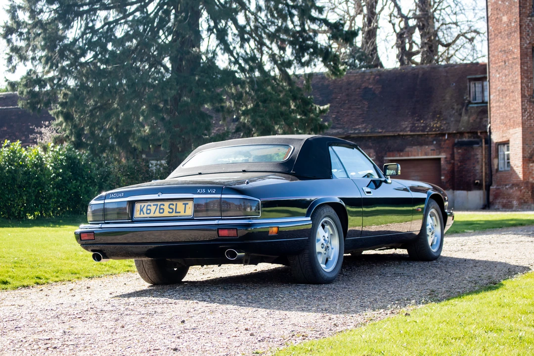 1993 Jaguar XJS Facelift V12 - Image 4 of 31
