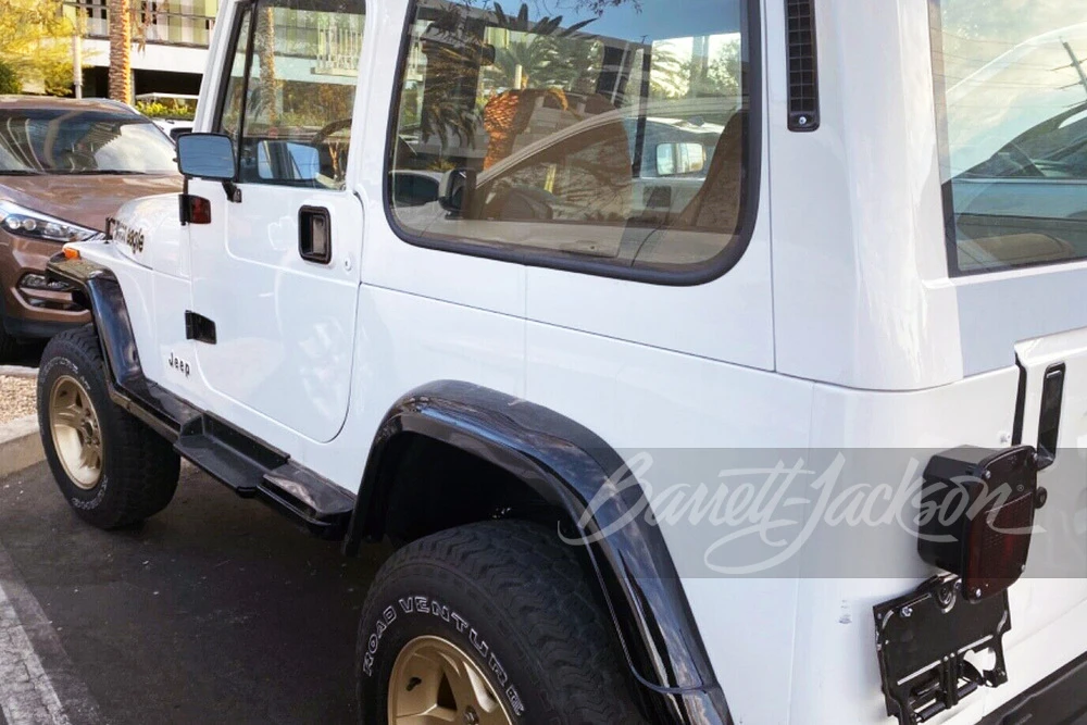 1993 Jeep YJ Wrangler - Image 4 of 9