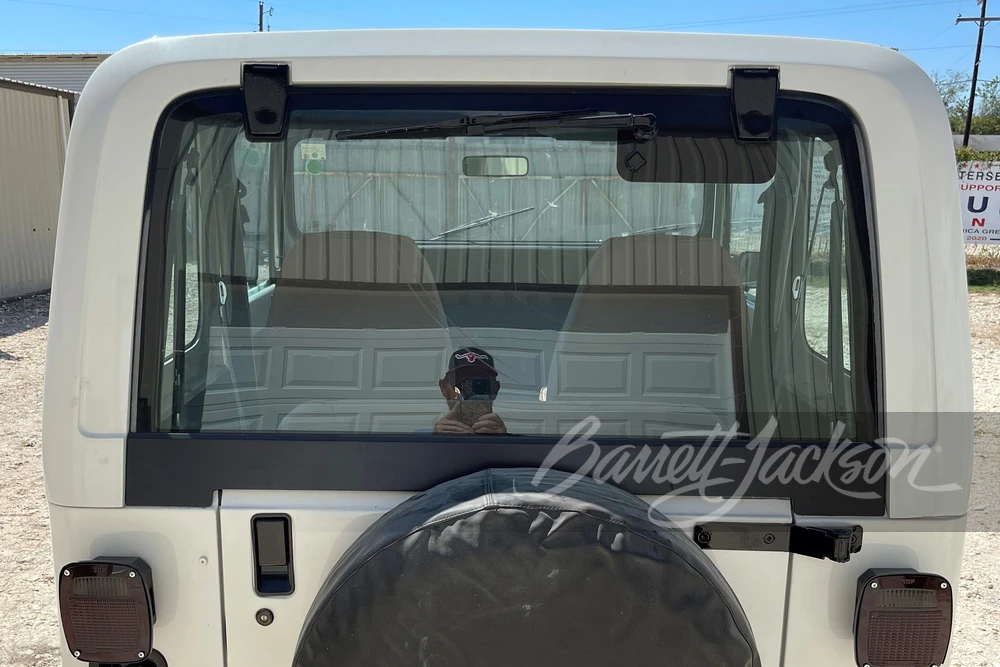 1993 Jeep YJ Wrangler - Image 7 of 9