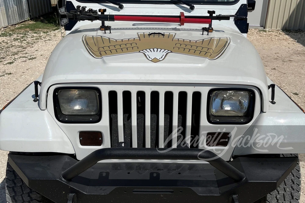 1993 Jeep YJ Wrangler - Image 8 of 9
