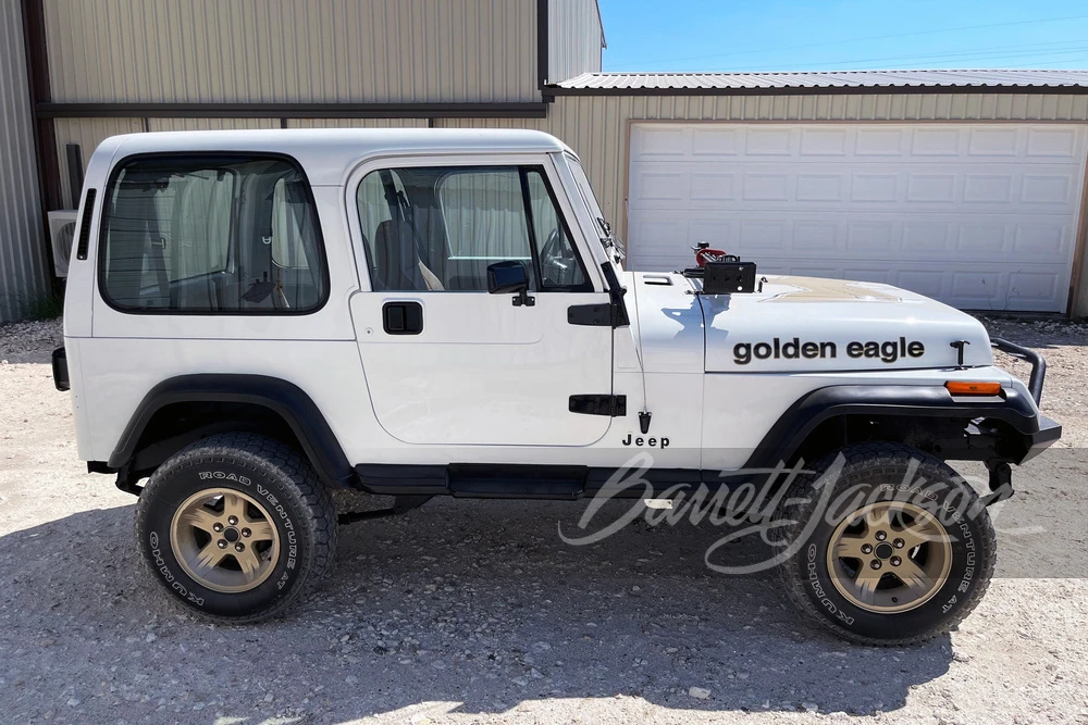 1993 Jeep YJ Wrangler - Image 9 of 9