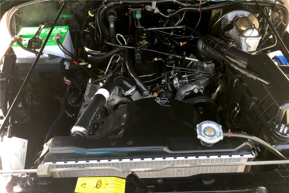 1993 Jeep YJ Wrangler - Image 3 of 5