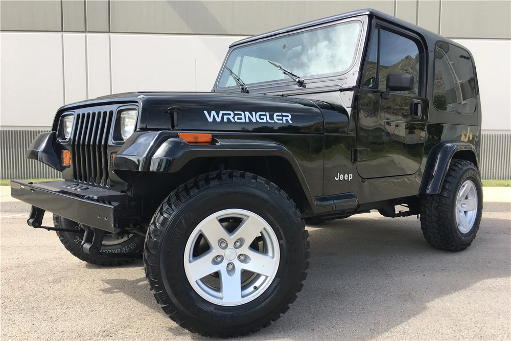 1993 Jeep YJ Wrangler - Image 2 of 5