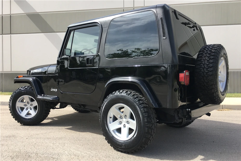 1993 Jeep YJ Wrangler - Image 5 of 5