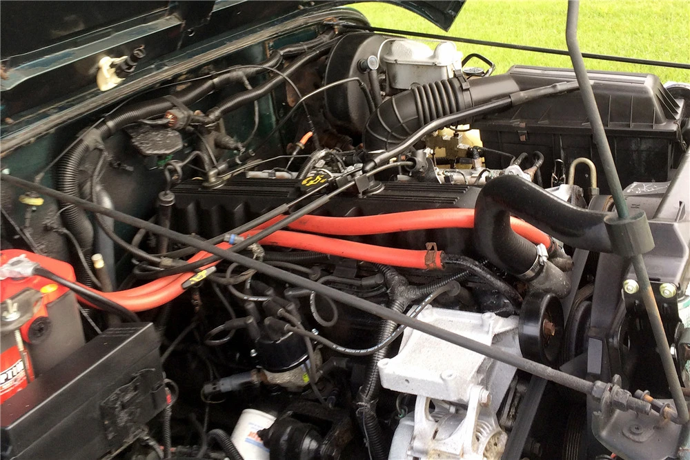 1993 Jeep YJ Wrangler - Image 3 of 5