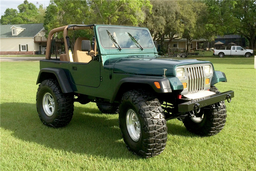 1993 Jeep YJ Wrangler - Image 2 of 5