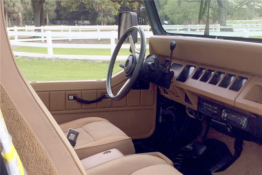 1993 Jeep YJ Wrangler - Image 4 of 5