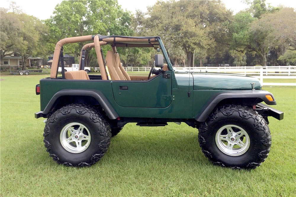 1993 Jeep YJ Wrangler - Image 5 of 5