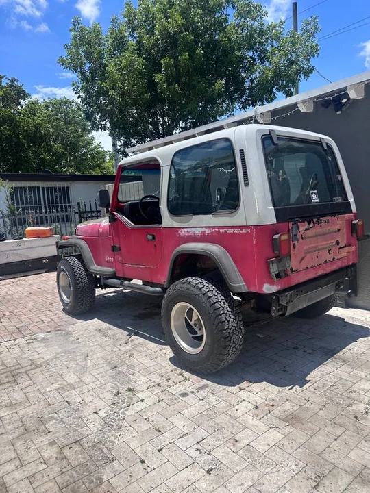 1993 Jeep YJ Wrangler - Image 2 of 8