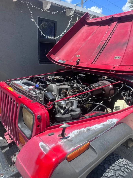 1993 Jeep YJ Wrangler - Image 8 of 8