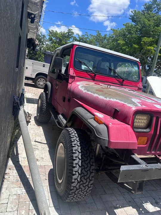 1993 Jeep YJ Wrangler - Image 3 of 8