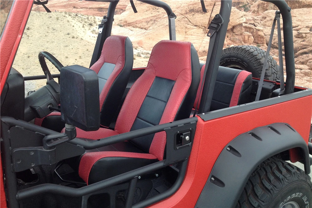 1993 Jeep YJ Wrangler - Image 3 of 5