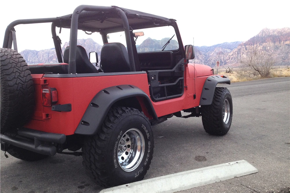 1993 Jeep YJ Wrangler - Image 4 of 5