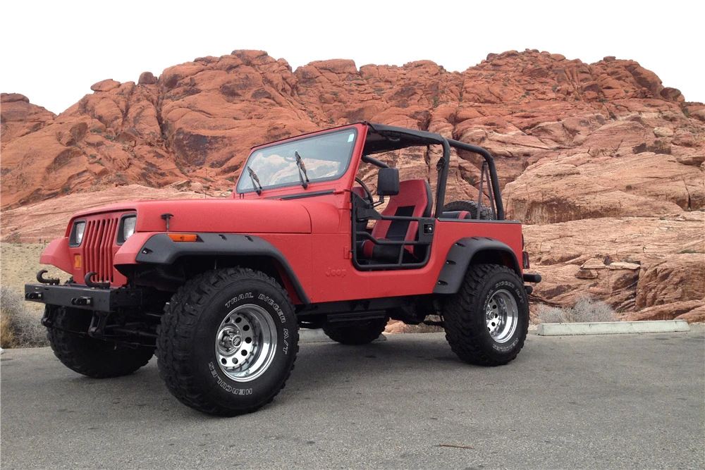 1993 Jeep YJ Wrangler - Image 5 of 5