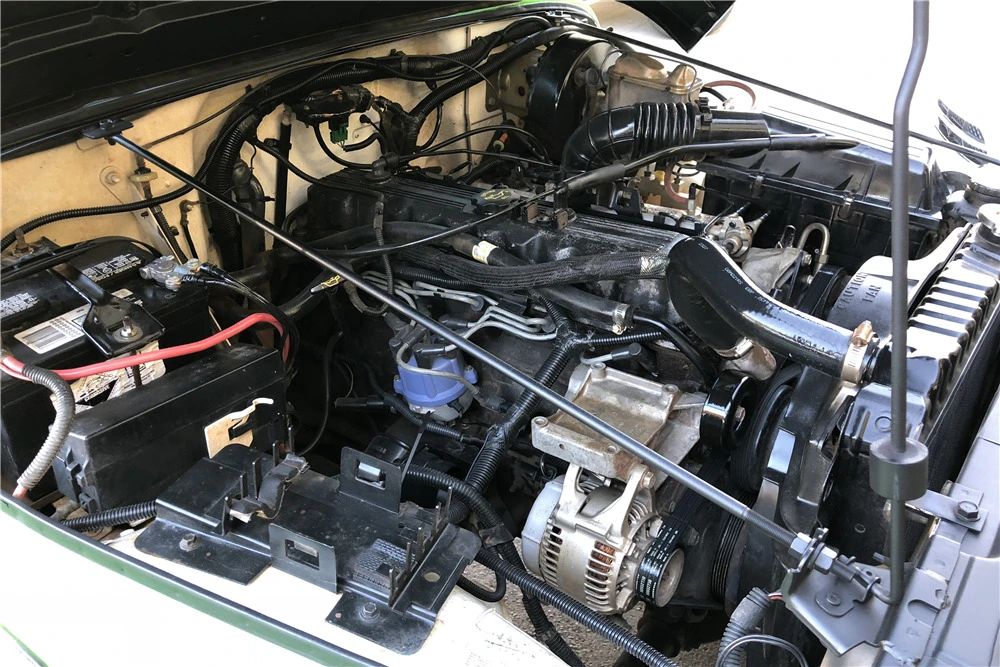 1993 Jeep YJ Wrangler - Image 3 of 5