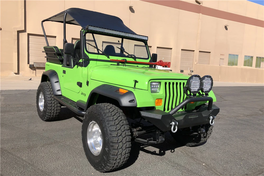 1993 Jeep YJ Wrangler - Image 2 of 5