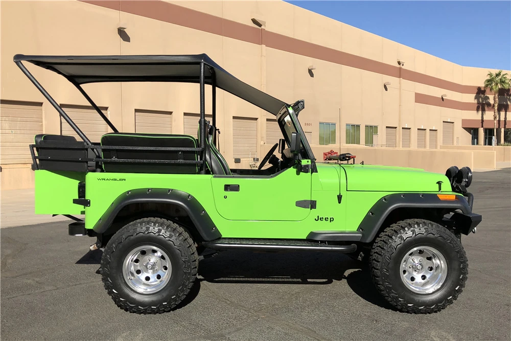 1993 Jeep YJ Wrangler - Image 5 of 5