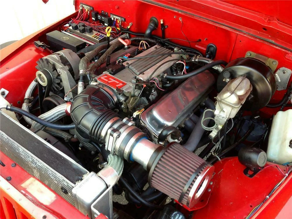1993 Jeep YJ Wrangler - Image 3 of 5