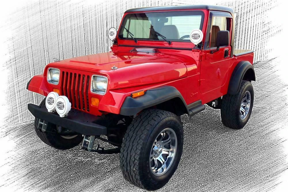 1993 Jeep YJ Wrangler - Image 2 of 5