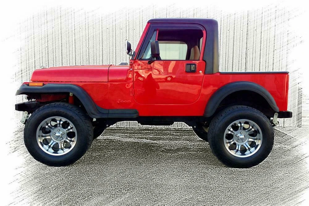 1993 Jeep YJ Wrangler - Image 5 of 5