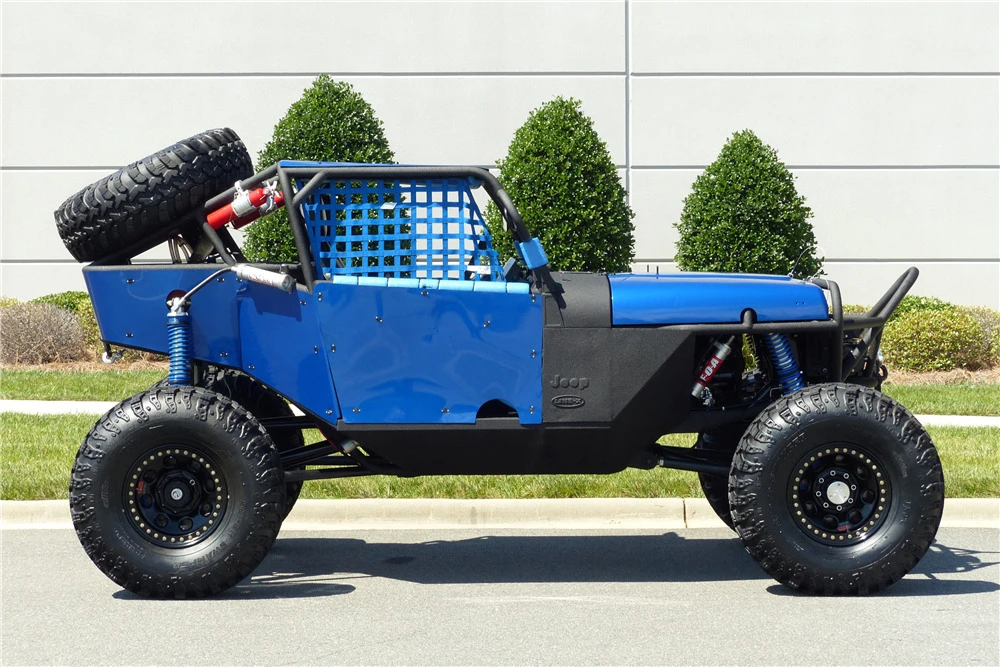 1993 Jeep YJ Wrangler - Image 5 of 5