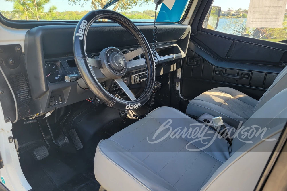 1993 Jeep YJ Wrangler - Image 3 of 21