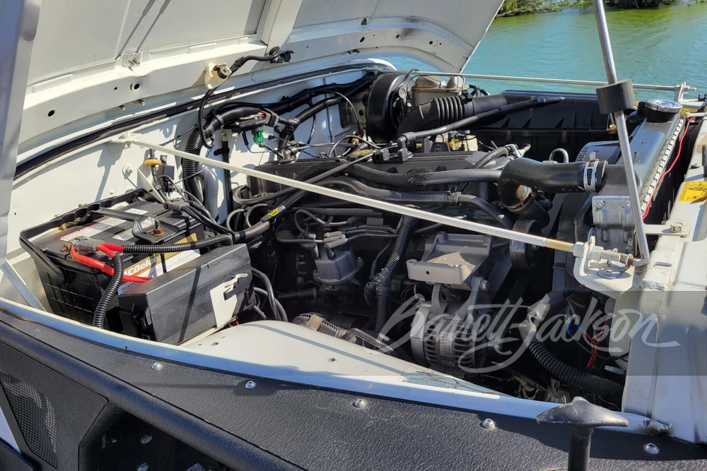 1993 Jeep YJ Wrangler - Image 6 of 21