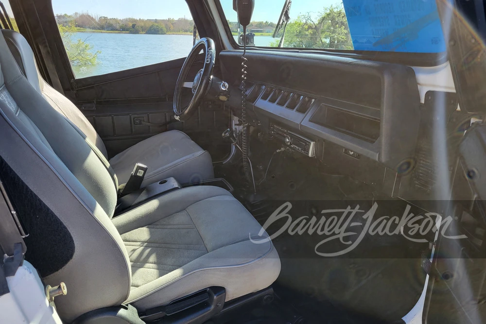 1993 Jeep YJ Wrangler - Image 7 of 21