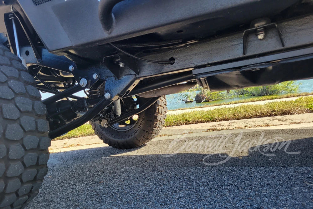 1993 Jeep YJ Wrangler - Image 10 of 21