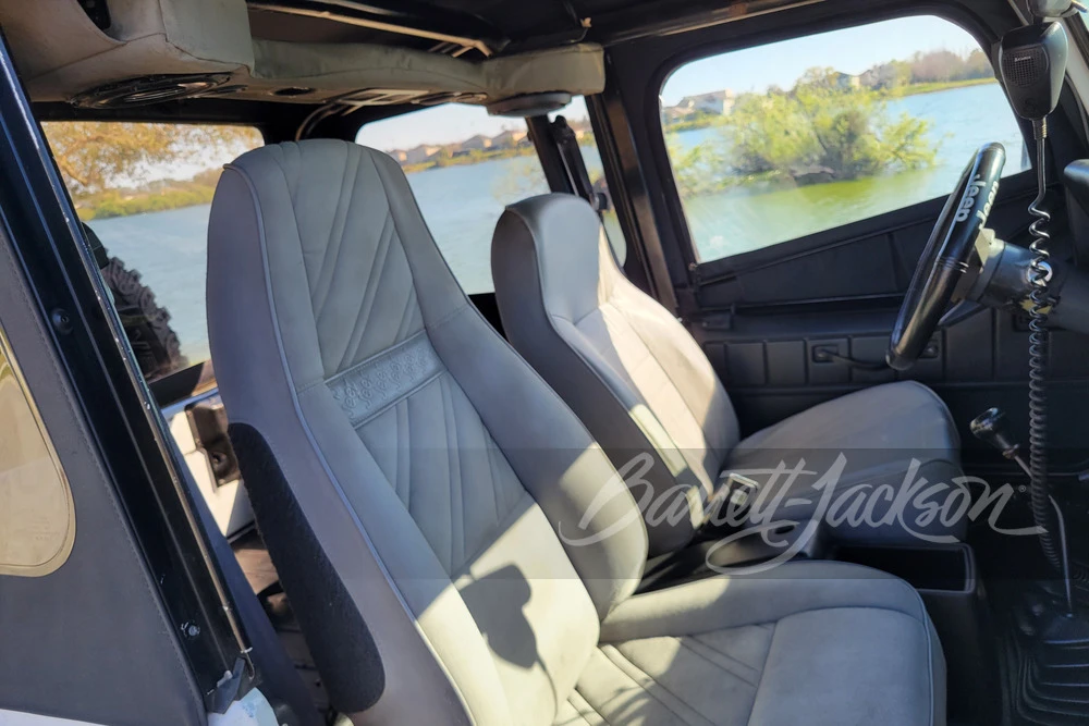1993 Jeep YJ Wrangler - Image 13 of 21